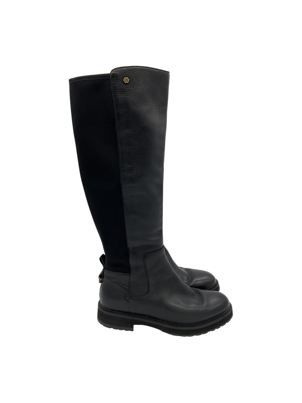 Cole Haan Waterproof Black Newburg Tall Boots Size 9.5 B